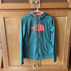 The North Face Zip-up. Size large